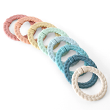 Itzy Ritzy Linking Ring Set Rainbow