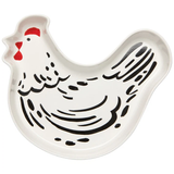 Now Designs Tray Chicken Shaped