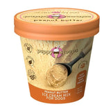 Puppy Cake Scoops Peanut Butter Ice Cream Mix Packaging