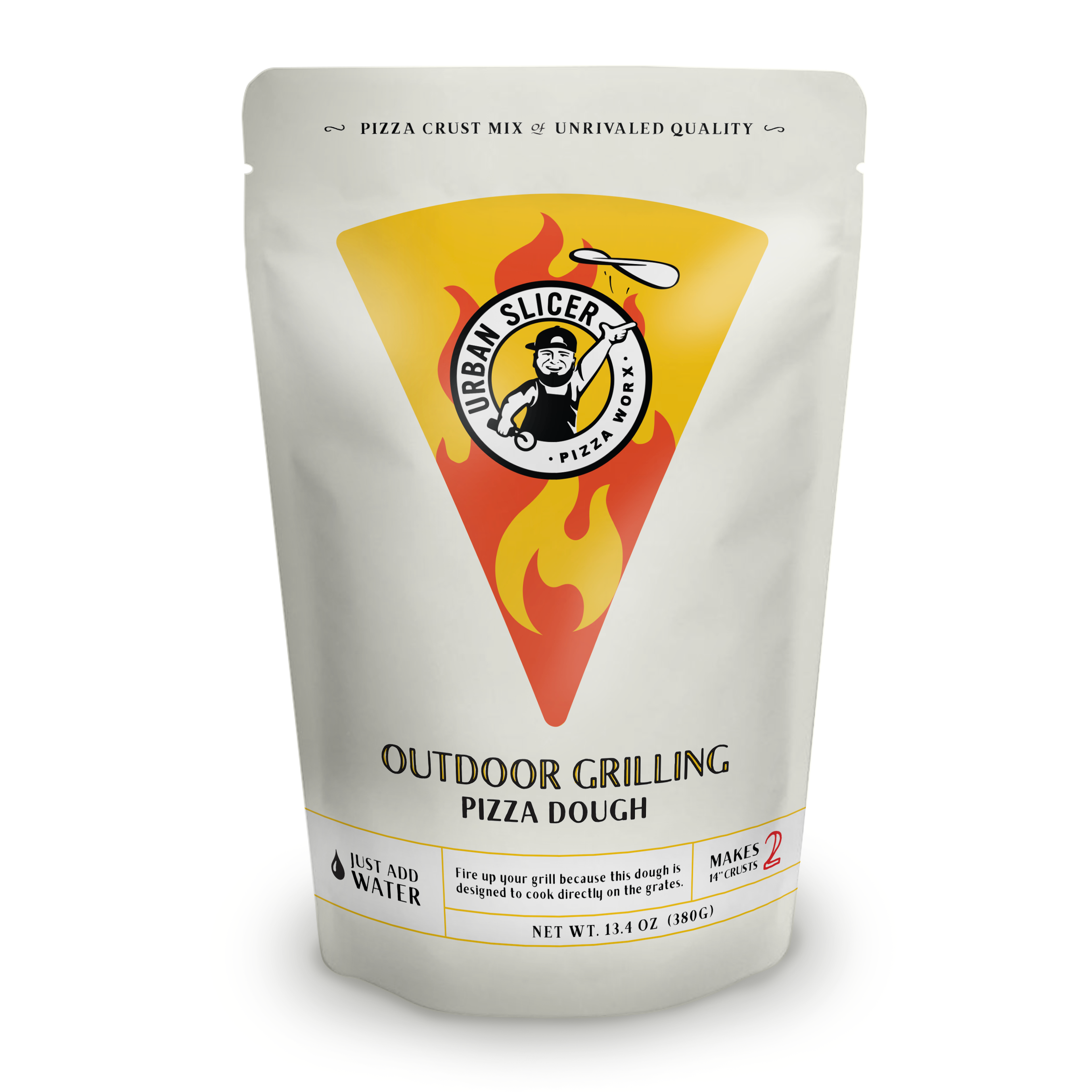 Urban Slicer Grilling Pizza Dough Packaging