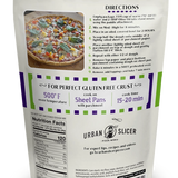 Urban Slicer Gluten Free Pizza Dough