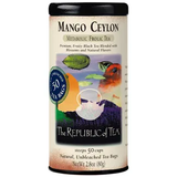 Republic of Tea Mango Ceylon bags