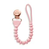 Itzy Ritzy Sweetie Paci Strap/Beaded Pacifier Clip - Pink