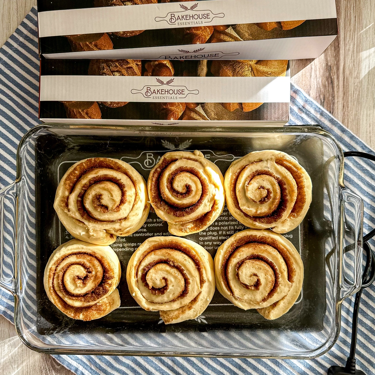 Bakehouse Essentials 10x14in Heated Proofing Mat