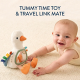 Itzy Ritzy Sensory Tummy Time Mirror Goose