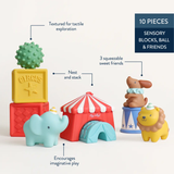 Itzy Ritzy Blocks - Circus