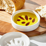 Tag Olive Branch Oil & Vinegar Dipping Dish