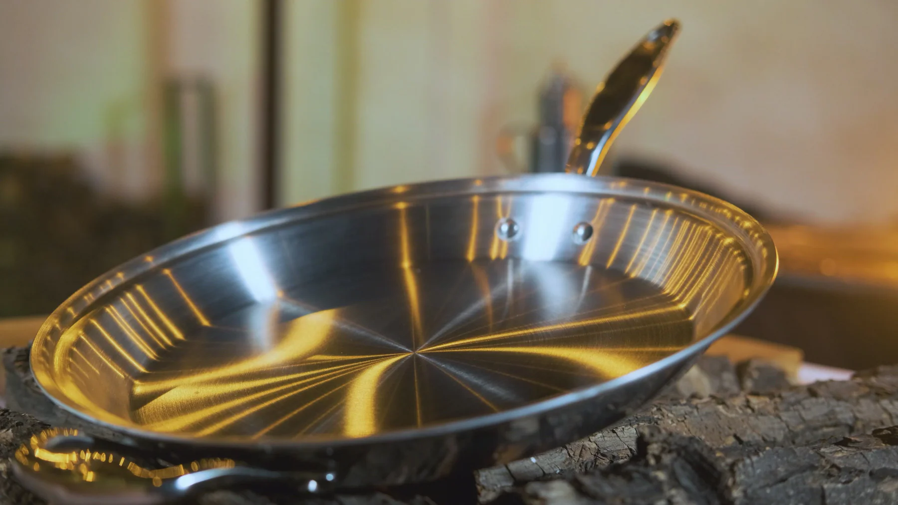 Heritage Steel 13.5" French Skillet