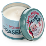 Santa's Natural Frasier Fir Mini Candle 3.5oz