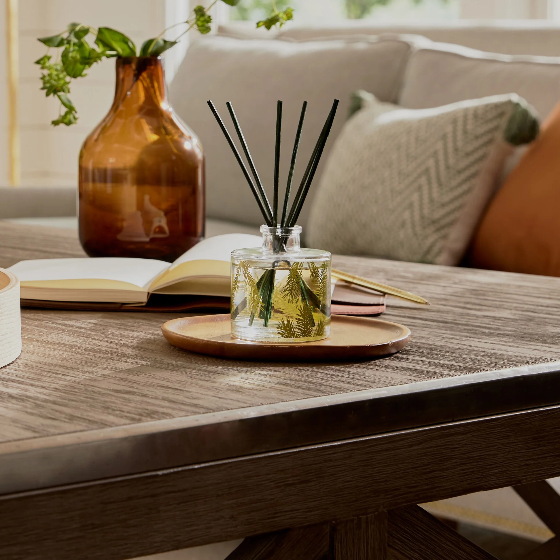 Thymes Frasier Fir Reed Diffuser Petite Pine