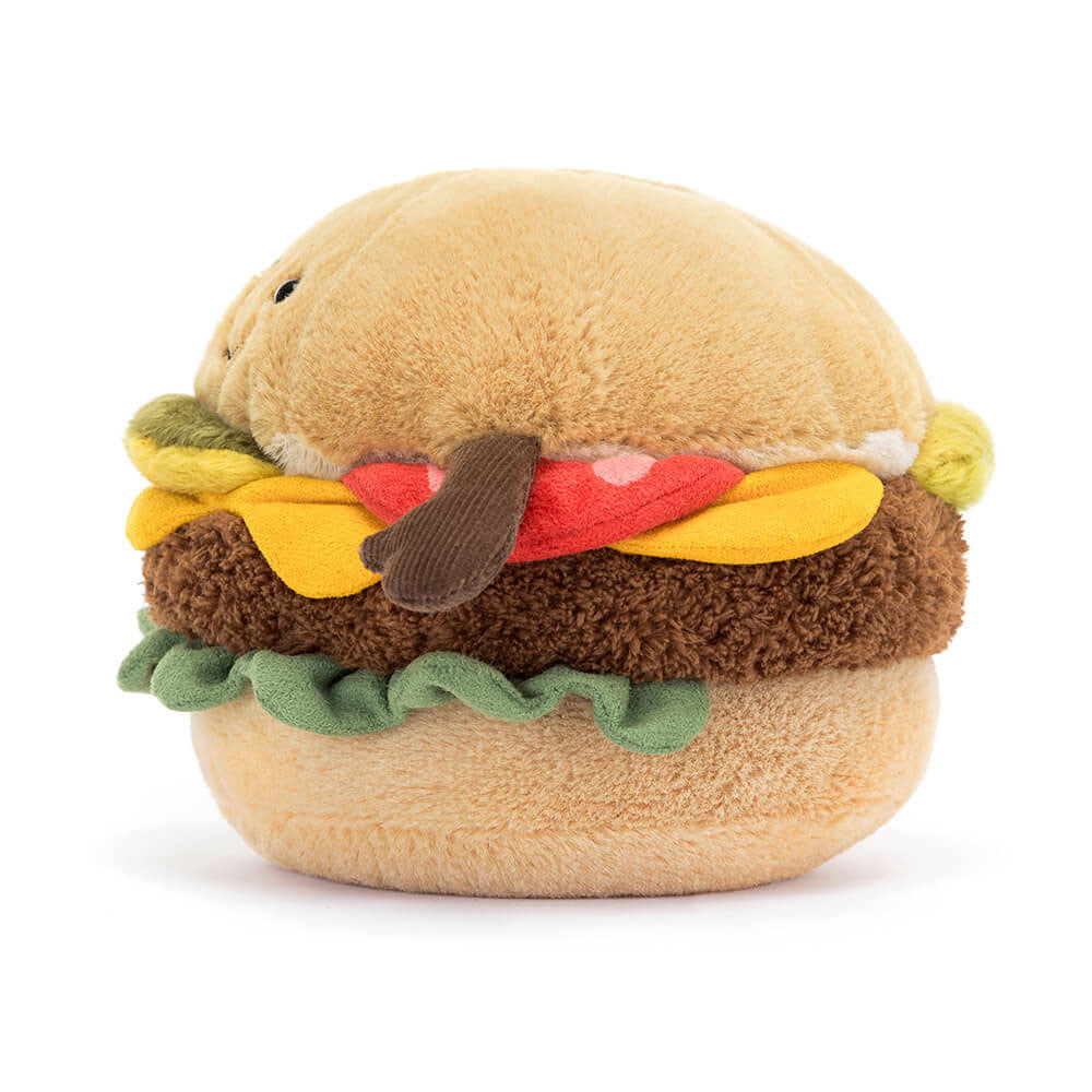 Jelly Cat Amuseable Burger