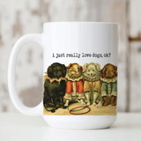 Love Letters Circus Series Mug