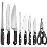 Wusthof Classic 9-Piece Knife Block Set, Acacia