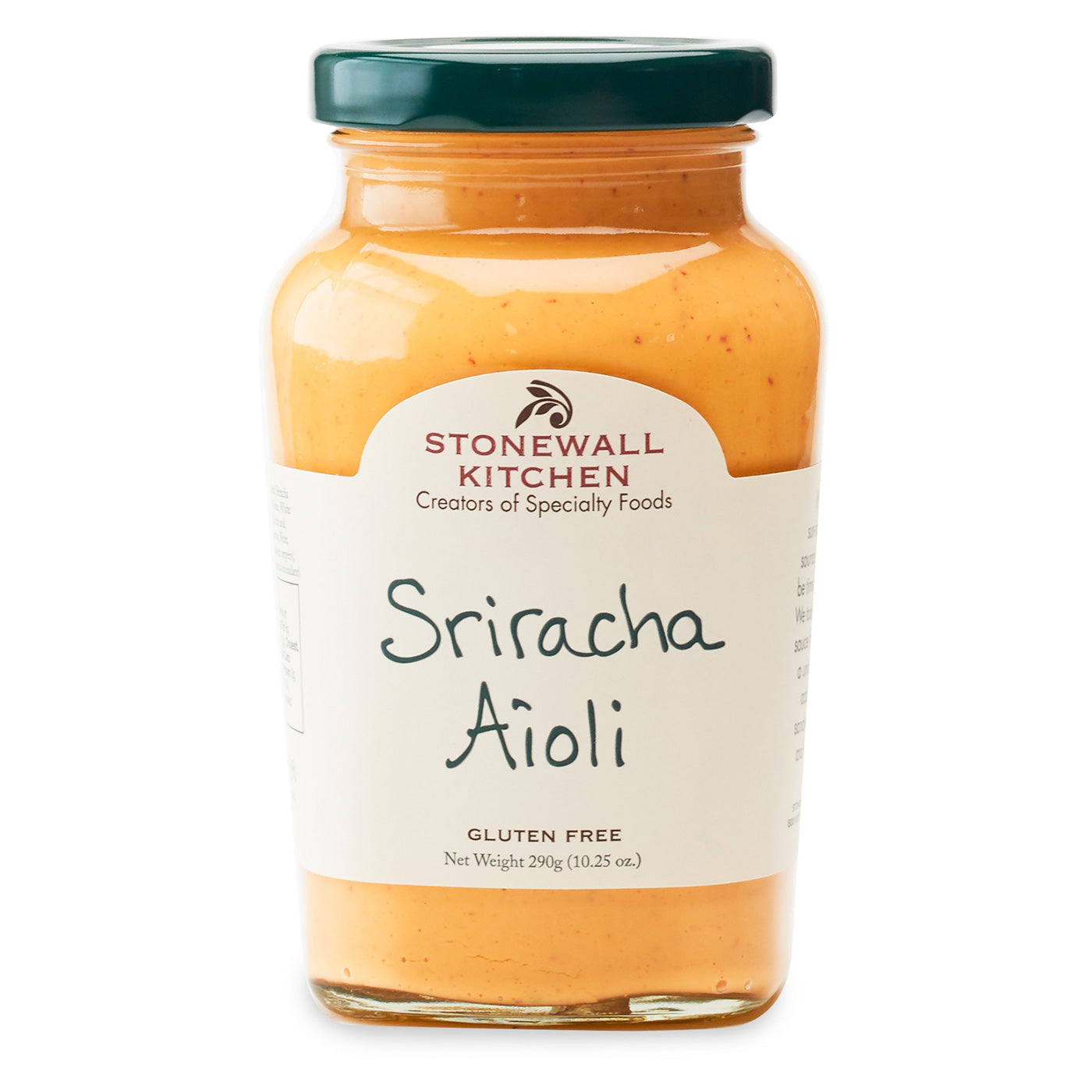 Jar of Stonewall Kitchen Sriracha Aioli