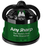 AnySharp Knife Sharpener Pro in color  Racing Green