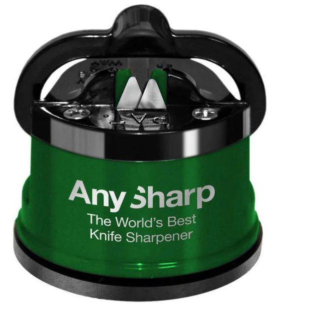 AnySharp Knife Sharpener Pro in color  Racing Green
