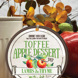 Lambs & Thyme Sweeter Dips Toffee Apple