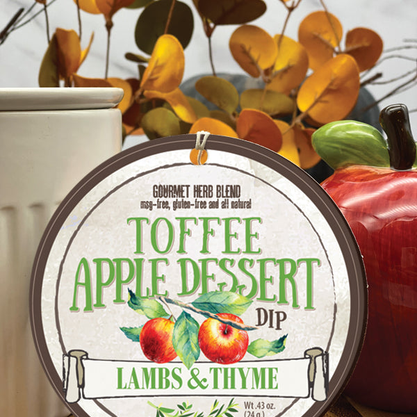 Lambs & Thyme Sweeter Dips Toffee Apple