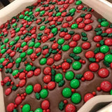 Full Pan of Bekah Kate's Christmas Fudge_yummy!