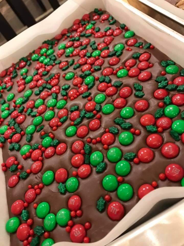 Full Pan of Bekah Kate's Christmas Fudge_yummy!