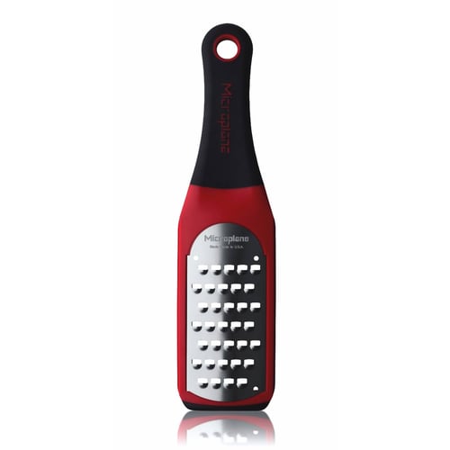 Microplane Artisan Series Extra Coarse Grater-Red
