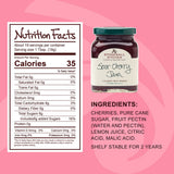 Stonewall Kitchen Jam Sour Cherry