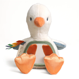 Itzy Ritzy Sensory Tummy Time Mirror Goose