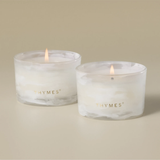 Thymes Frasier Fir Tidings Poured Candle Set