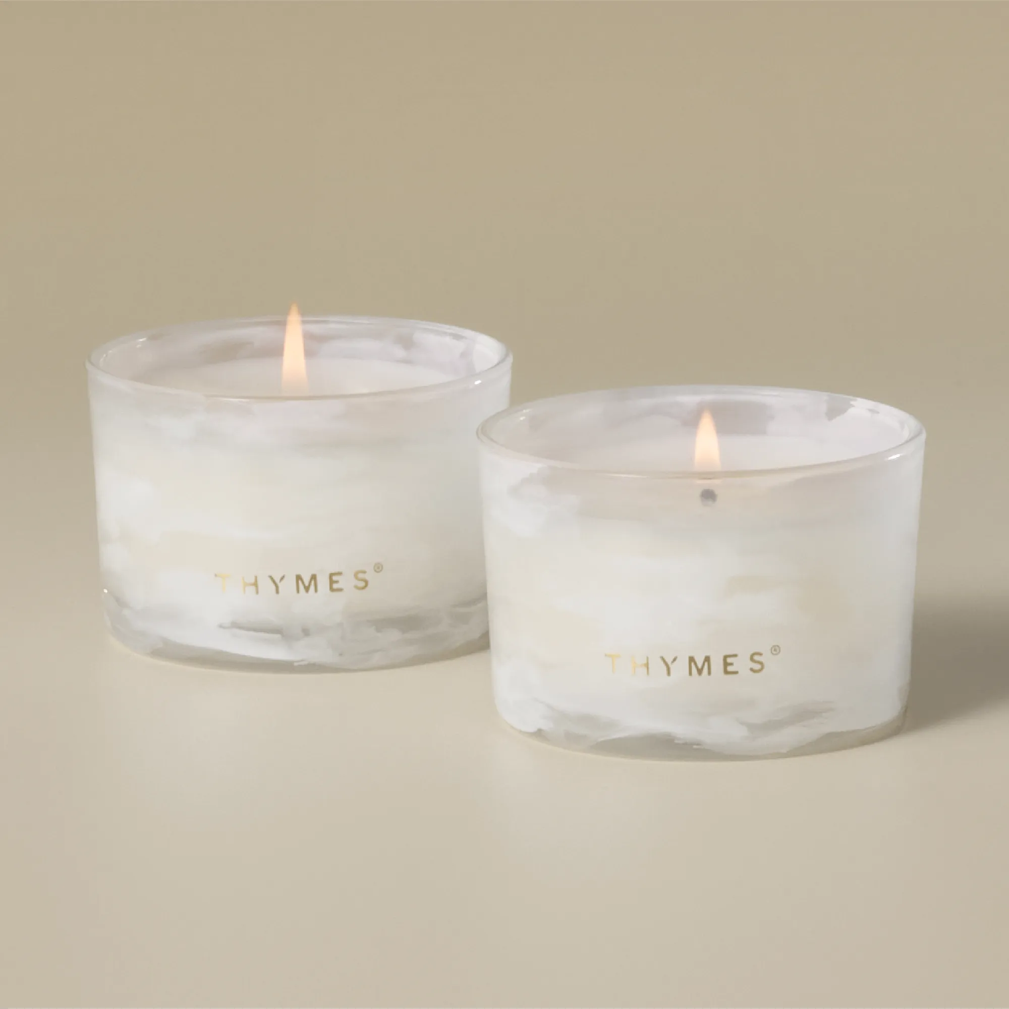 Thymes Frasier Fir Tidings Poured Candle Set