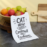 Primitives Tea Towel Cat Hair Condiment & Fashion