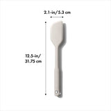 Oxo Silicone Spatula Oat Medium