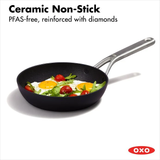 Greenpan Oxo Ceramic Non Stick 8" Frypan