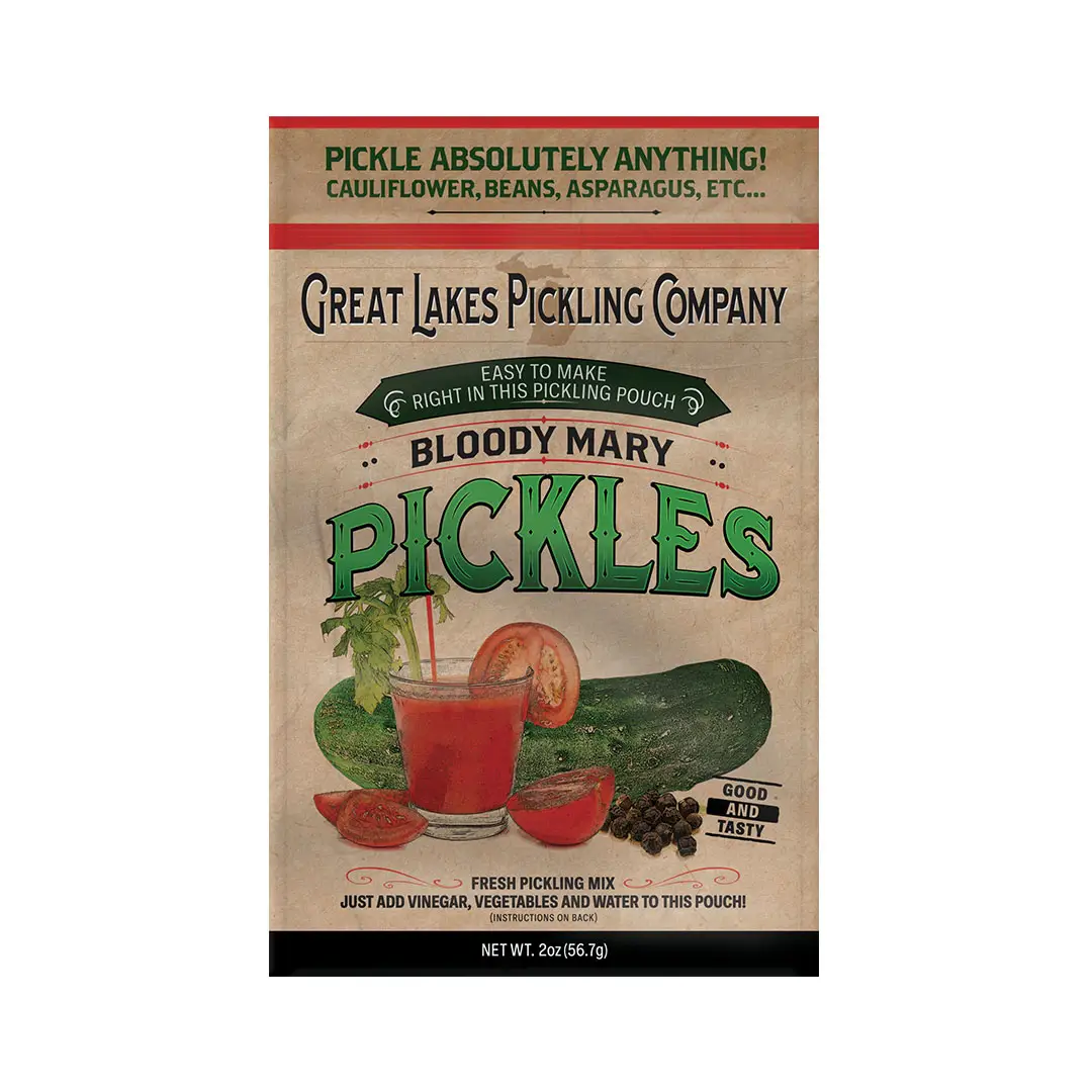 Great Lakes Pickling Co Bloody Mary Pickling Pouch