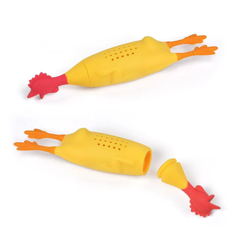 Fred Le Crock Coq Chicken Herb Infuser CLR