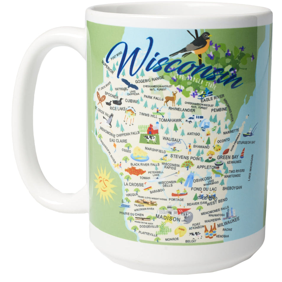 Galleyware WI Mug