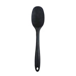 Black silicone spoon