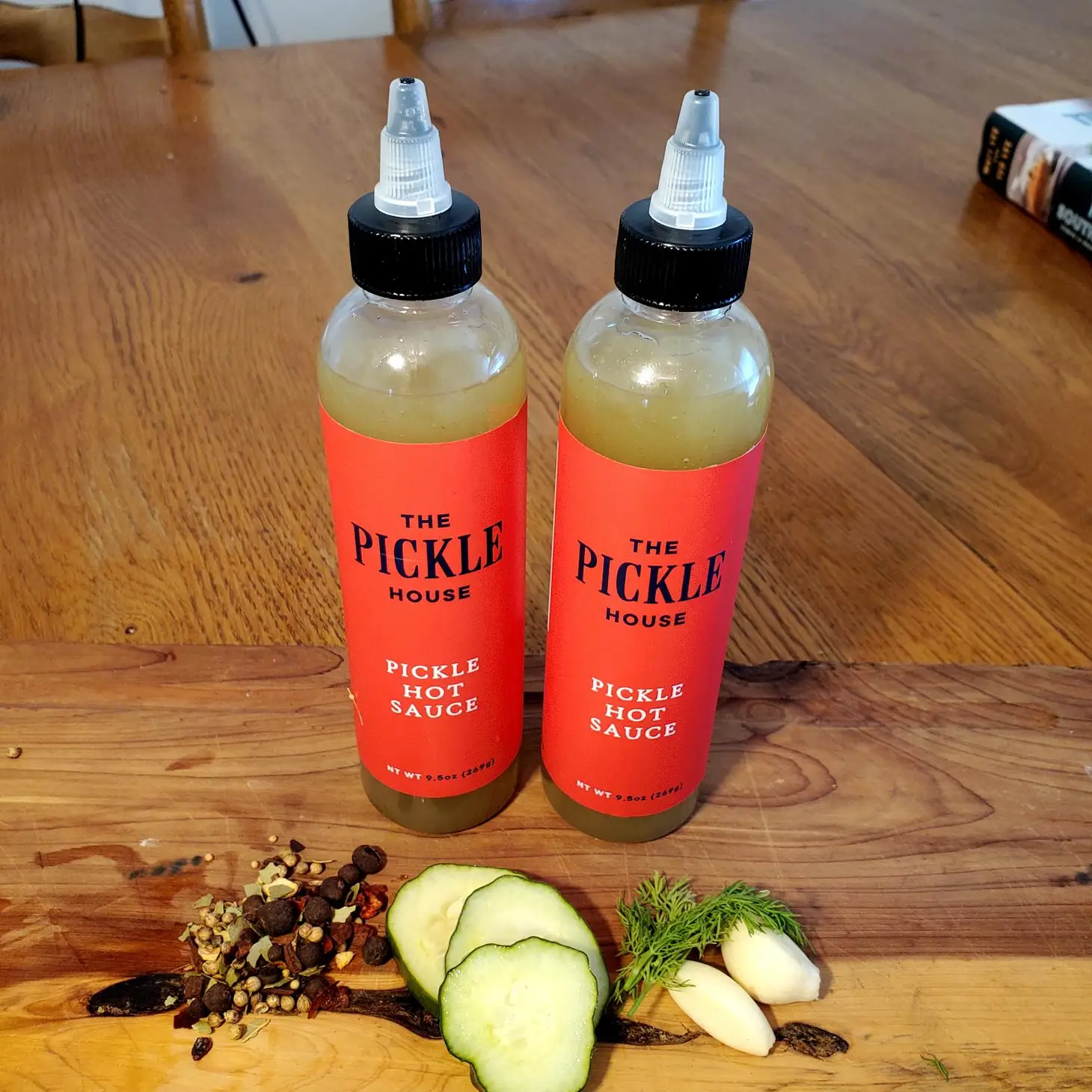 Pickle House Pickle Hot Sauce