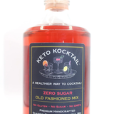 Keto Kocktail Zero Sugar Old Fashioned Mix