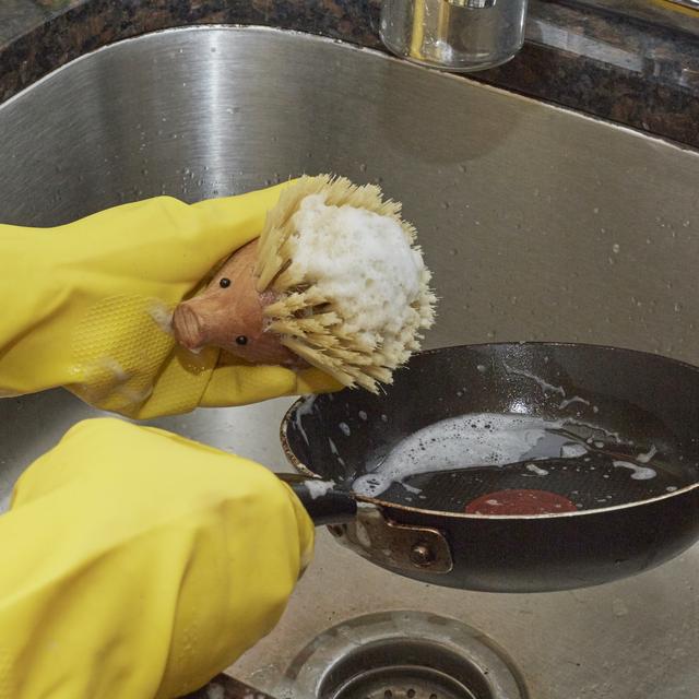 Kikkerland Hedgehog Dish Scrubber