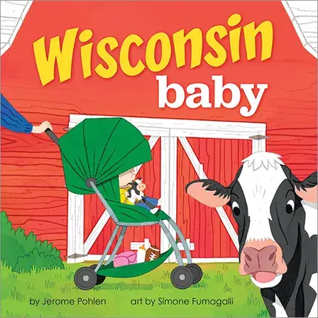 Sourcebooks Wisconsin Baby