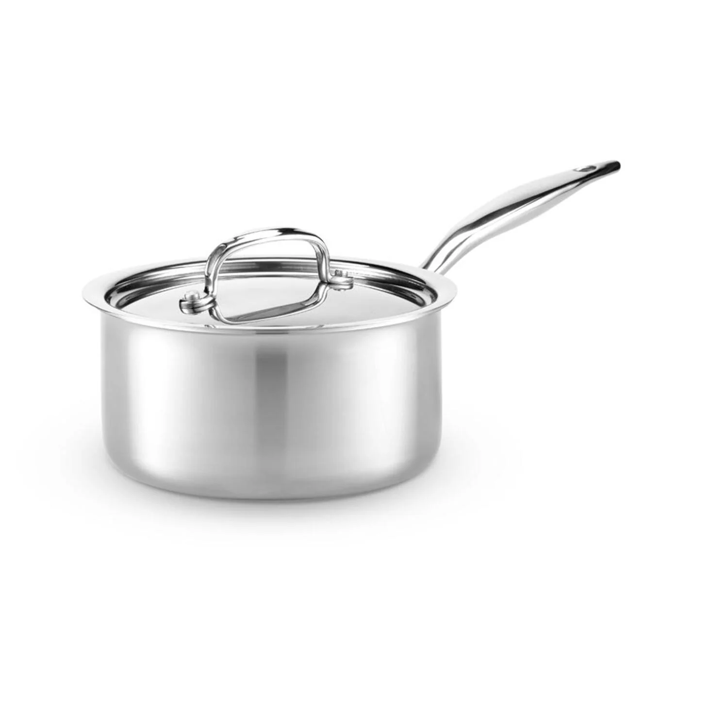 Heritage Steel 3qt Saucepan w/Lid