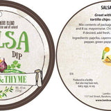 Lambs & Thyme Herb Dips Salsa