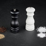 Cole & Mason Southwold Salt and Pepper Gift Set with pepper and salt on counter