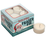 Santa's Naturals Fraser Fir Tea Light Candles