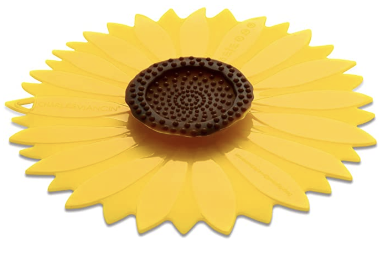 Charles Viancin Sunflower Lid 6"