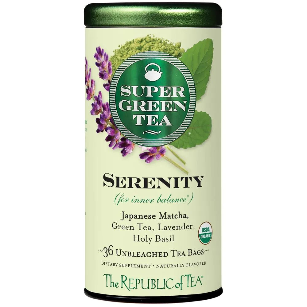 Republic of Tea Serenity Supergreen