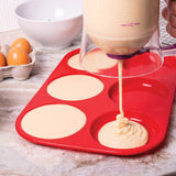 Harold Mrs. Anderson's Silicone Muffin Pan 6 cup