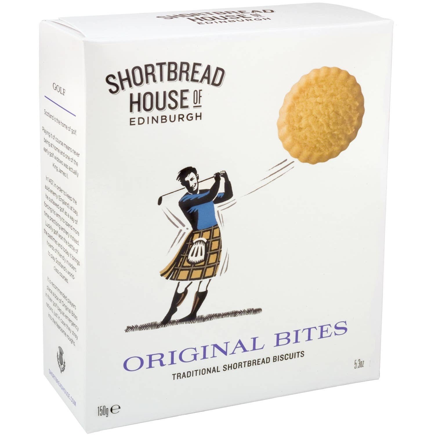 Picture of box of Shortbread House of Edinburgh All Butter Original Bites