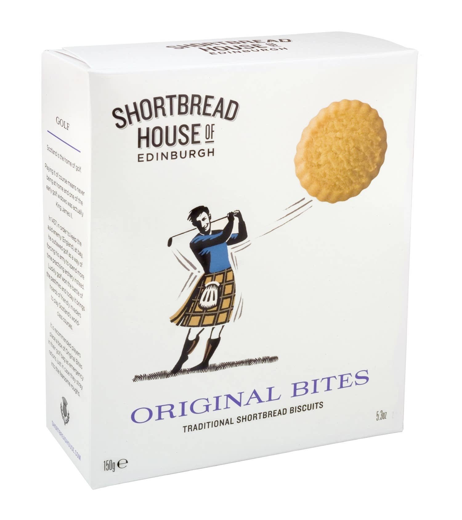 Picture of box of Shortbread House of Edinburgh All Butter Original Bites