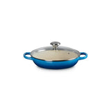 Le Creuset  2.25 Qt Signature Round Braiser w/Glass Lid